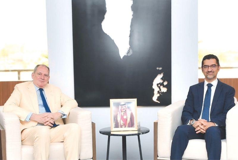 Municipalities Affairs and Agriculture Minister Wael Al Mubarak received Italian Ambassador Andrea Catalano. The minister highlighted the strong ties between Bahrain and Italy. He underscored the importance of strengthening co-operation, particularly in the municipal and agricultural sectors through the exchange of expertise. Ambassador Catalano emphasised his country’s keenness to further develop relations and wished Bahrain continued progress and prosperity.